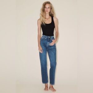 Zara TRF Mom Jeans
